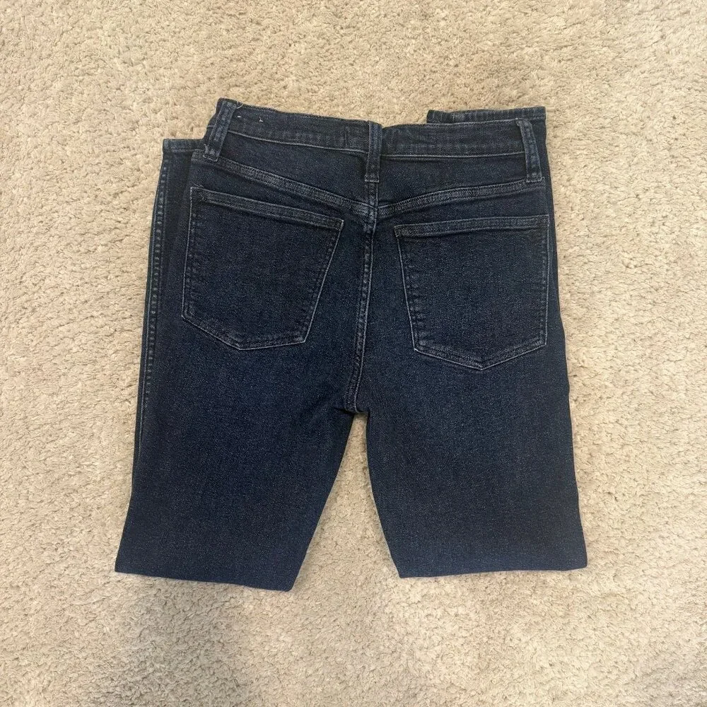 Madewell 10” High Rise Skinny Jeans Dark Wash Size 27 - Picture 6 of 9